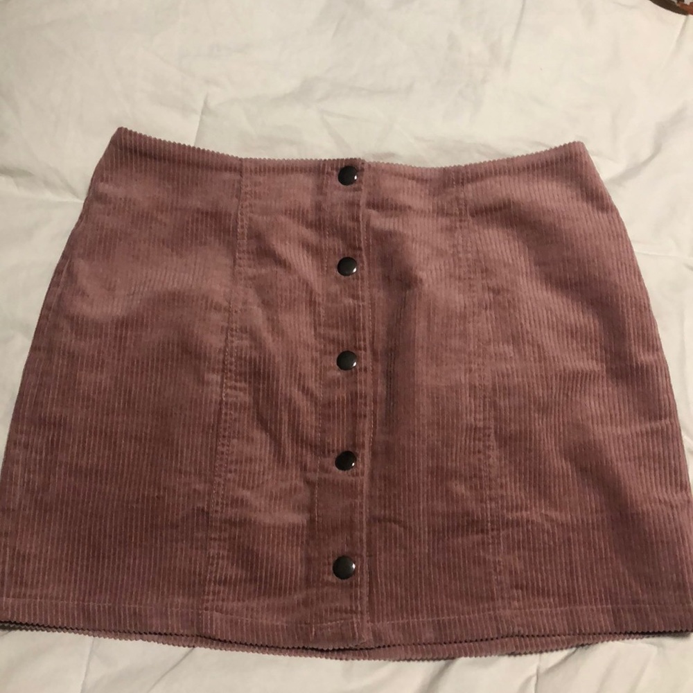 Mauve Colored skirt
